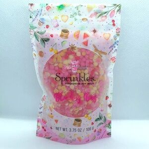 ✨Strawberry Milkshake✨ Pink Zebra Sprinkles Wax Melt Blend
